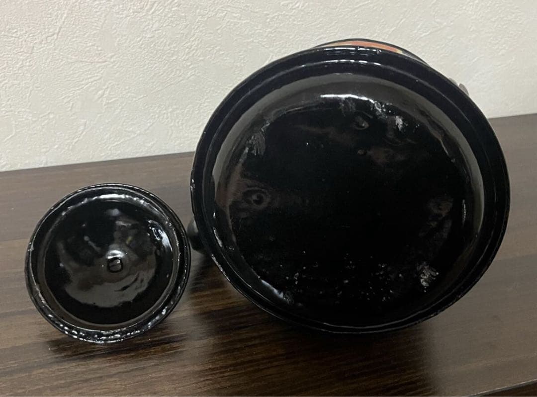 未使用　美品　やかん アンティークケトル　キャンプ　アラジン ストーブ