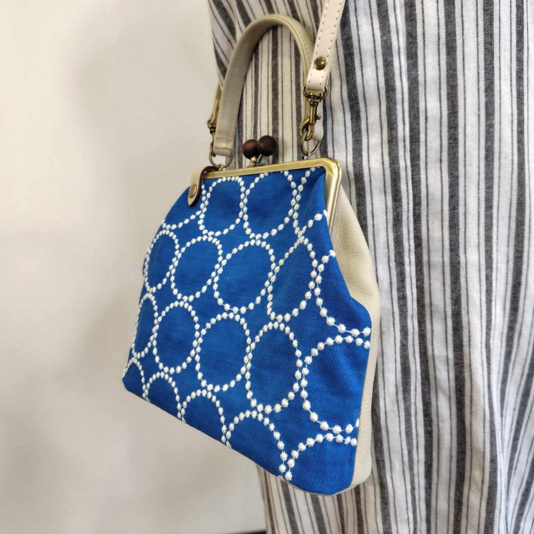 sara☆0706様　ミナペルホネン/2025tambourineタンバリンブル