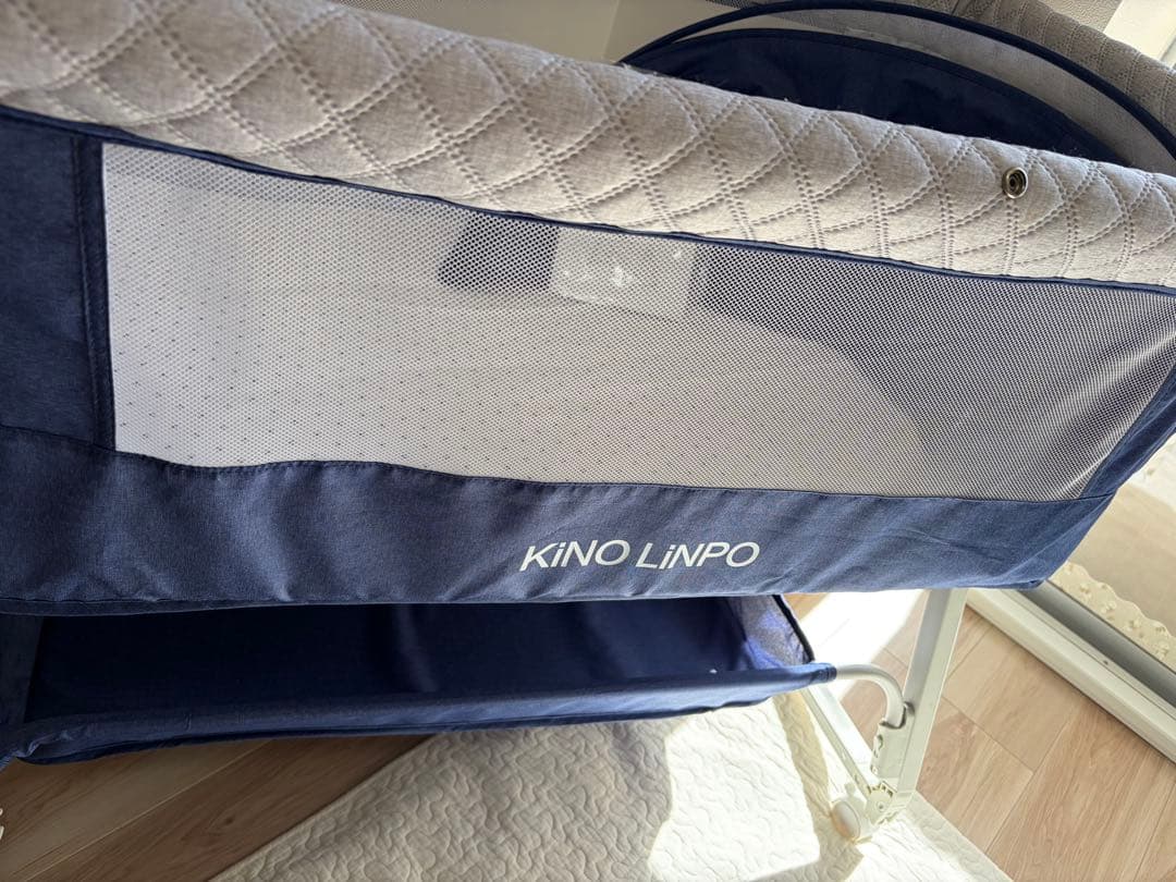 KINO LINPO ベビーベッド 収納付き