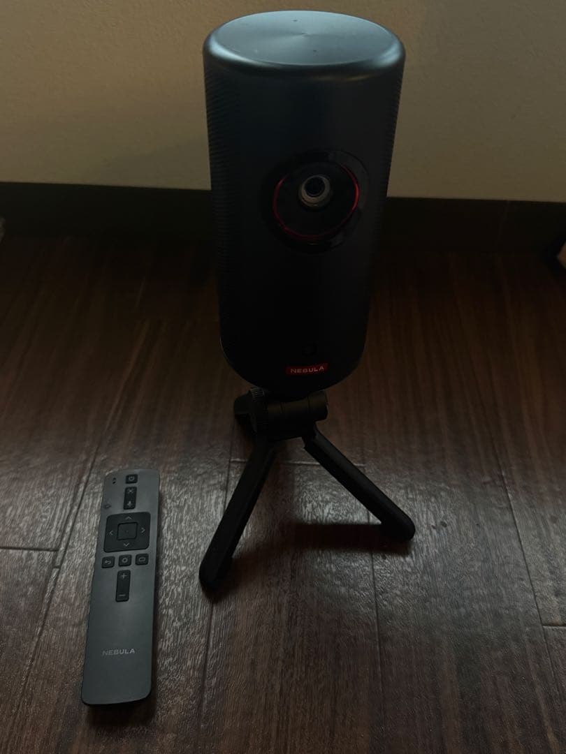 Nebula Capsule 3プロジェクター リモコン・三脚付