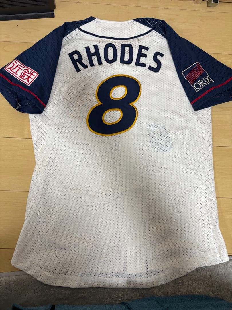 オリックスバファローズ T・ローズ ユニフォーム フリーサイズ