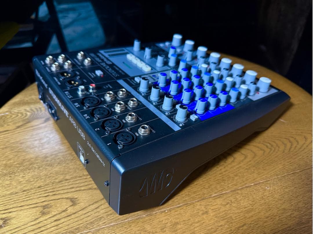 PreSonus StudioLive AR8 USB デジタルミキサーUSED