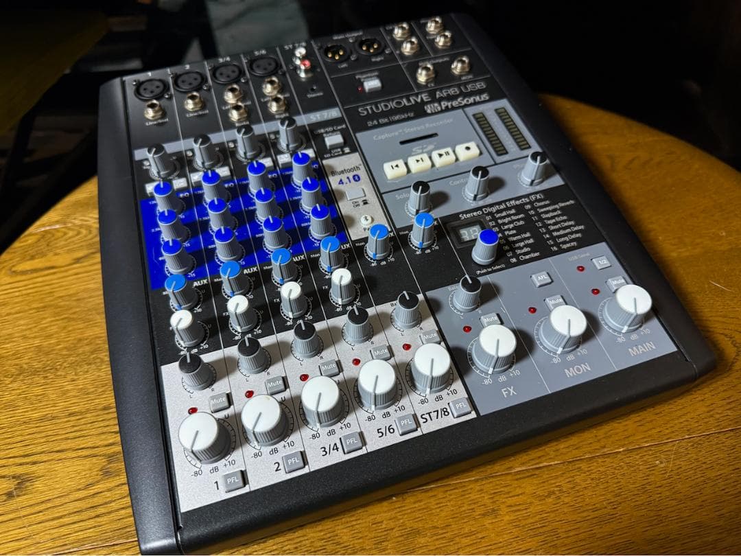 PreSonus StudioLive AR8 USB デジタルミキサーUSED
