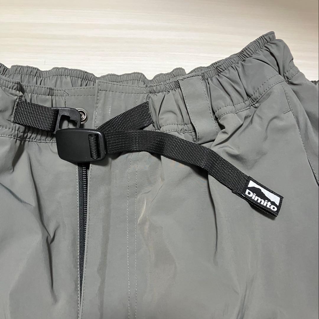 DIMITO ディミト スノーボード カーゴ パンツ グレー ユニセックス M