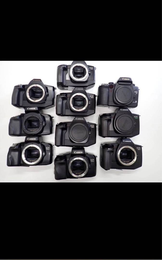 Canon EOS10台まとめ売り