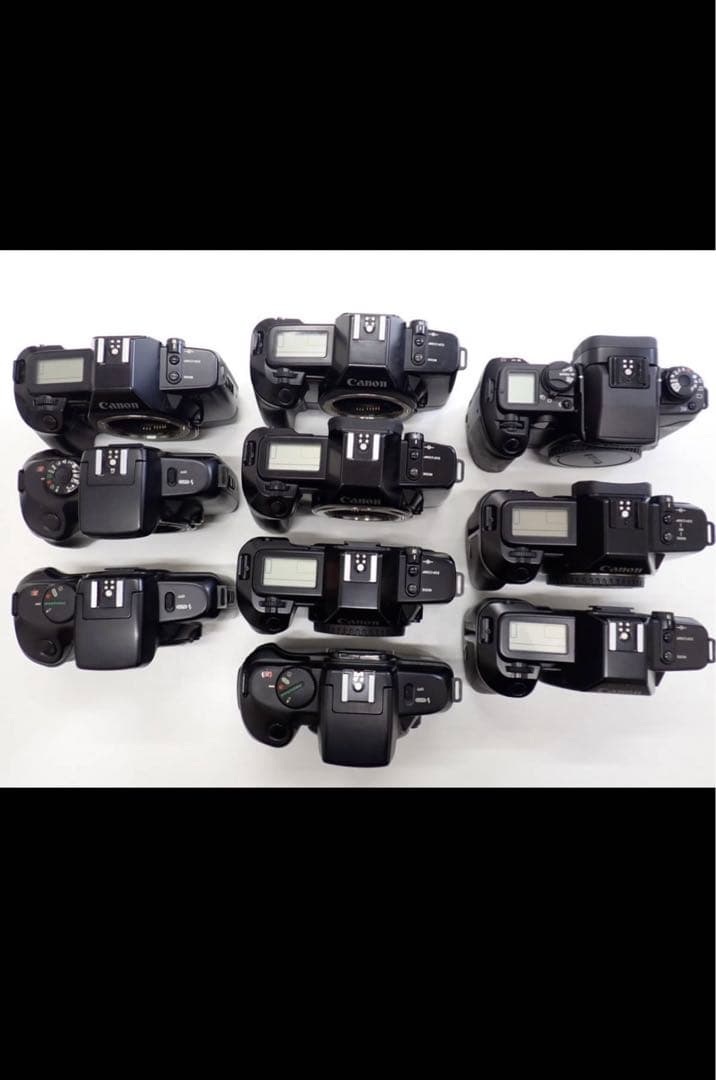 Canon EOS10台まとめ売り