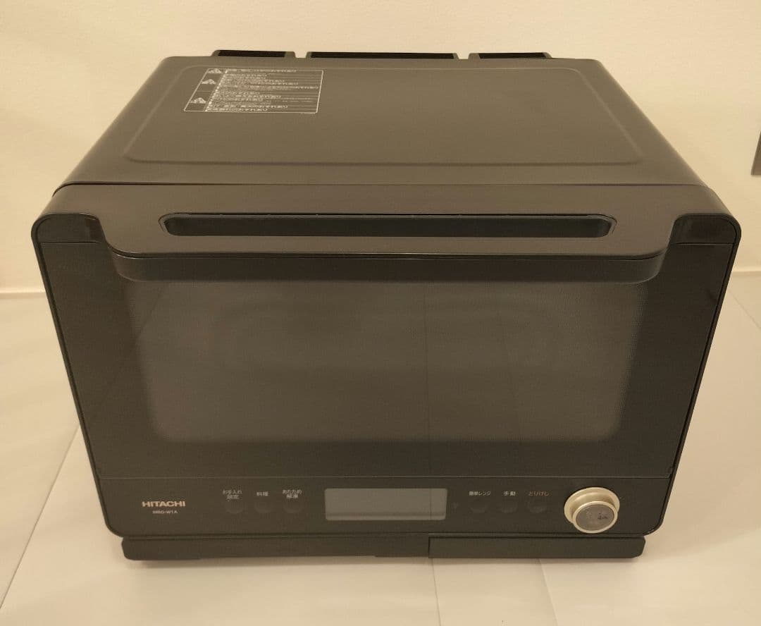 【ジャンク】2023年製　HITACHI　日立 MRO-W1A オーブンレンジ