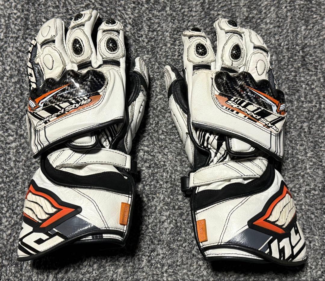 HYOD DYNAMIC D3O RACING GLOVES グローブ LL