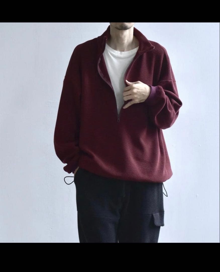 CHASSE / WAFFLE TANKER 1 RED CHASE トップス