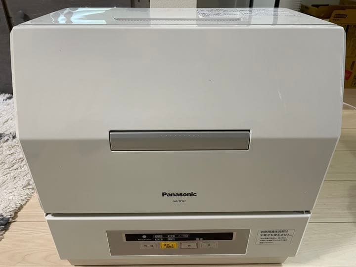 食洗機Panasonic NP-TCR2-W（2014年製、説明書つき）