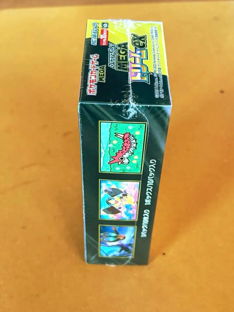 ポケモンカードゲーム MEGAドリームEX & フィルEX シュリンク付き