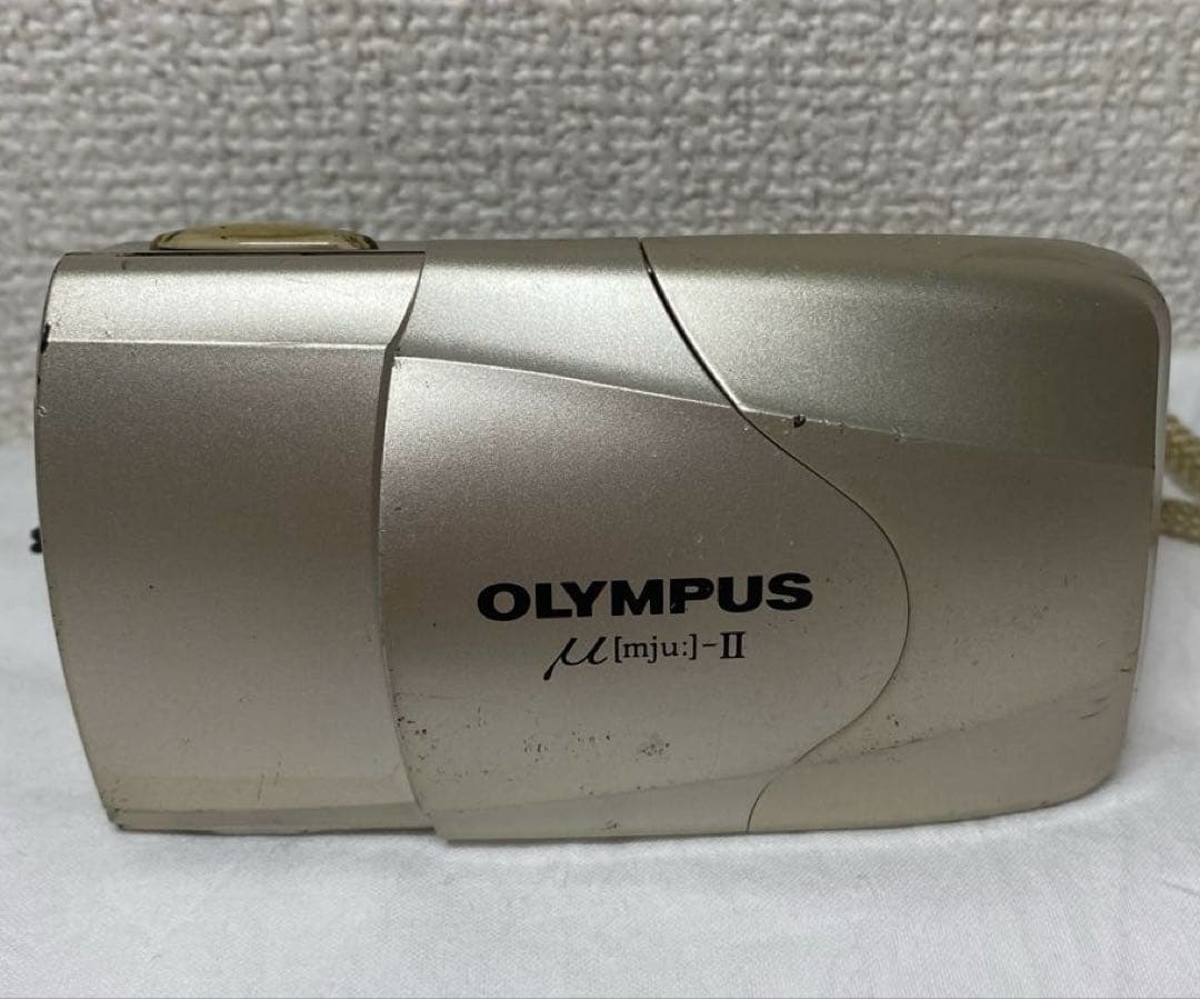 オリンパス μ mju-II ミュー2 コンパクトフィルムカメラ 訳あり