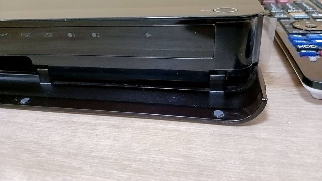 TOSHIBA REGZA BDレコーダー 2018年製 DBR-W1008