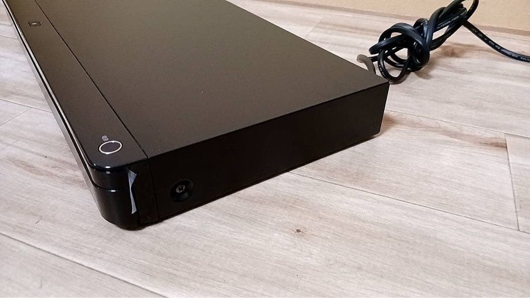 TOSHIBA REGZA BDレコーダー 2018年製 DBR-W1008