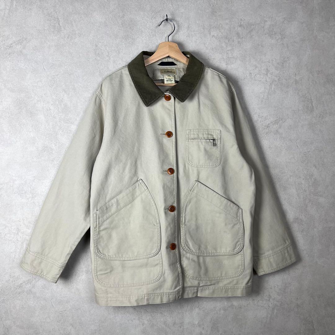 L.L.Bean エルエルビーン ハンティングジャケット カバーオール Lサイズ