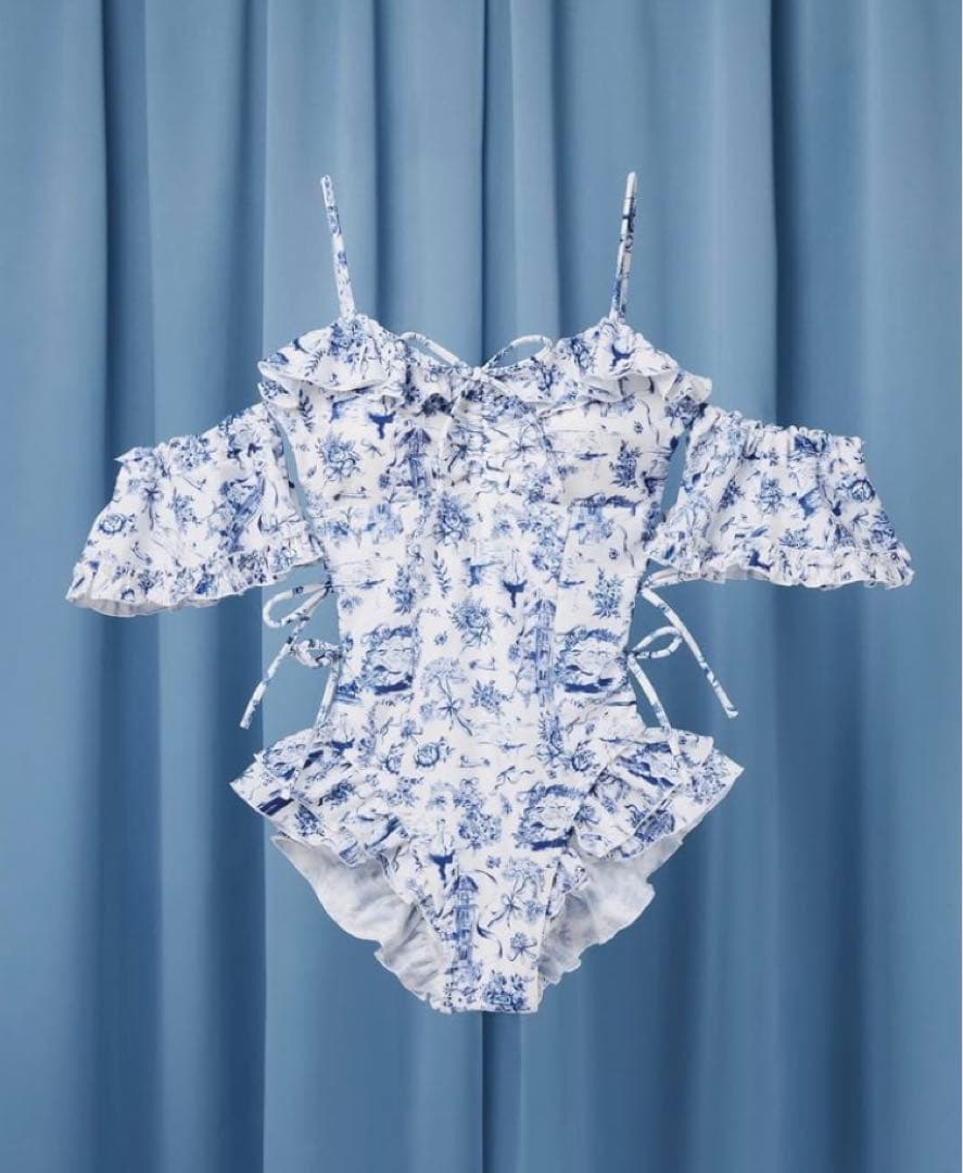 POPPY あさぎーにょ 水着 TOILEDEJOUY SWIM LEOTARD