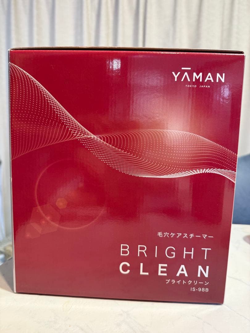 ヤーマン 毛穴ケア スチーマー ブライトクリーン ブラック IS98B