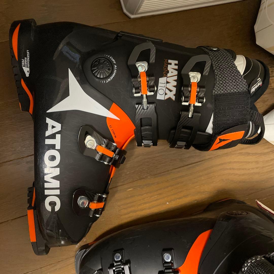 ATOMIC HAWX MAGNA 110スキー ブーツ 28-28.5cm