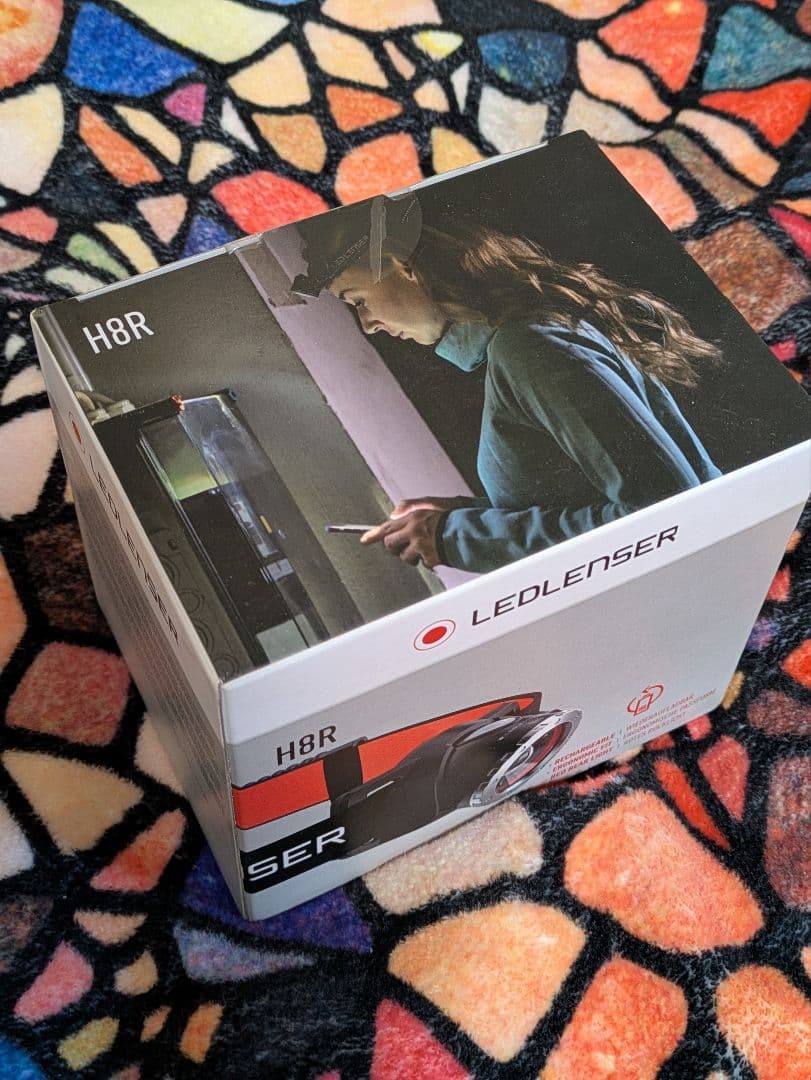 LED LENSER H8R ヘッドライト