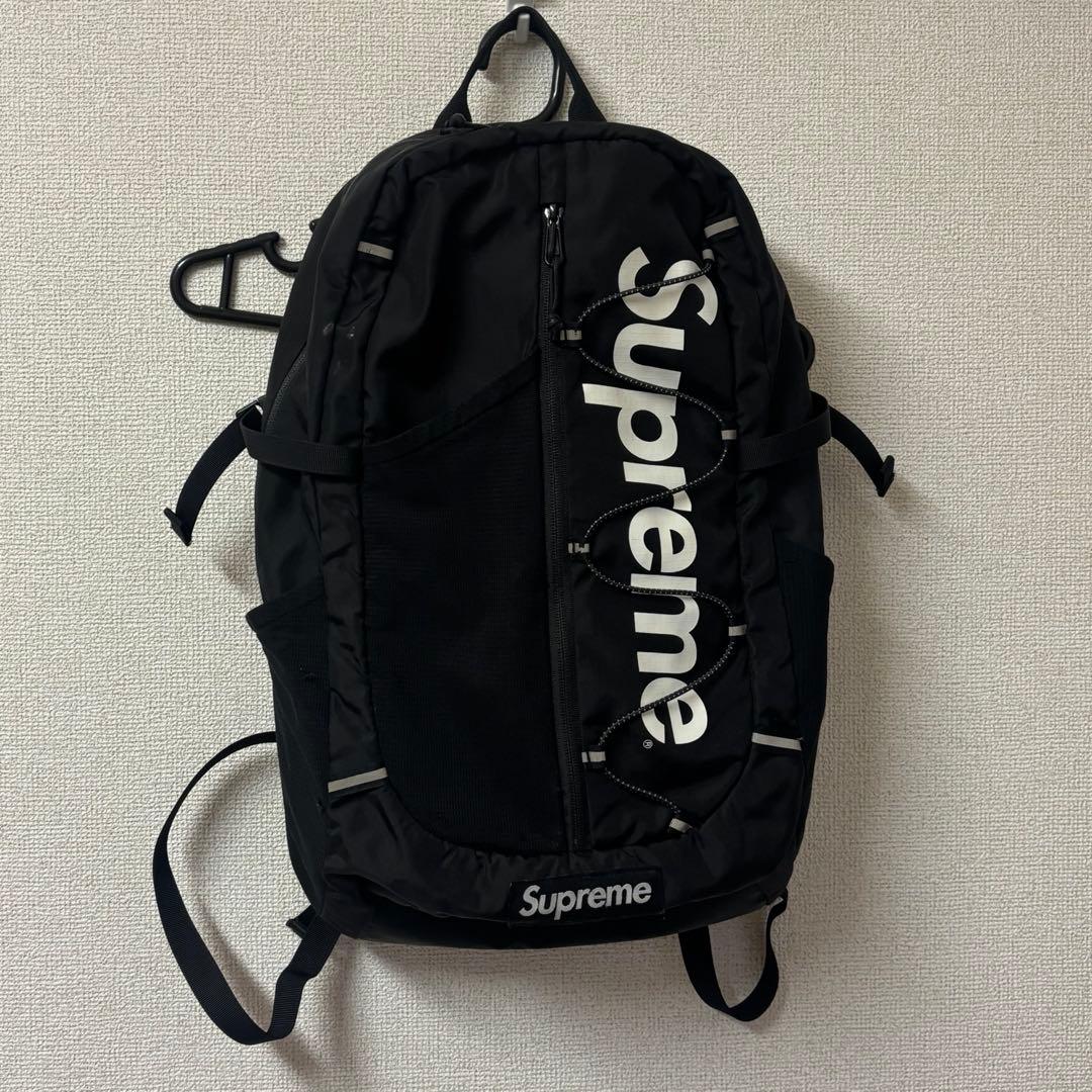 Supreme 17ss バックパック BLACK 即日発送