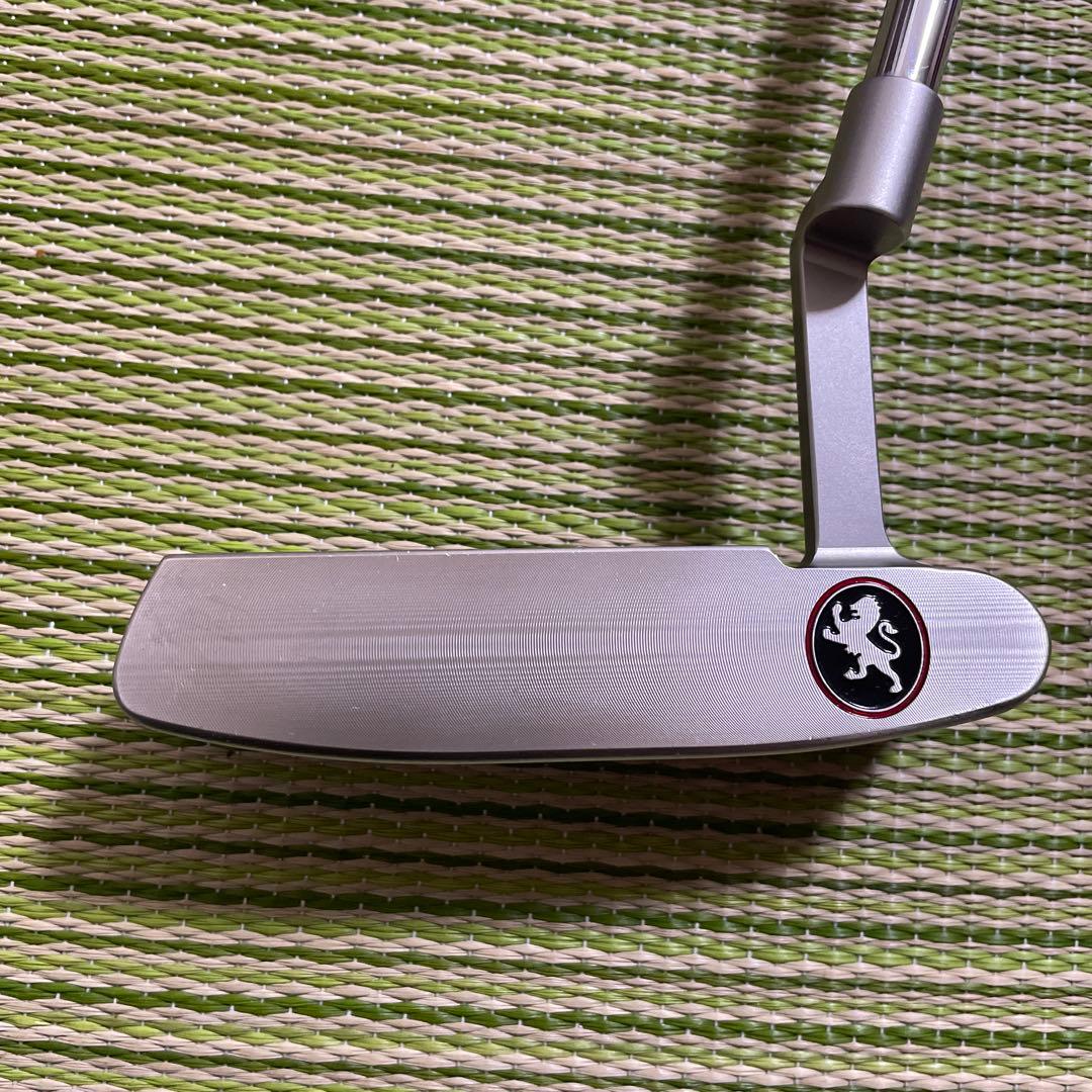 Piretti Premier Series パター ヘッドカバー付き