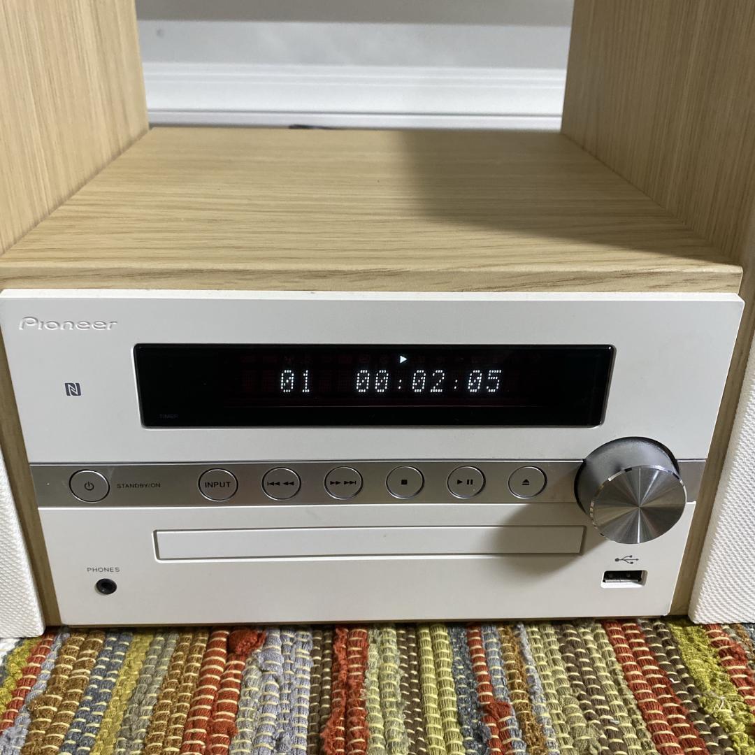 pioneer CD・Bluetooth対応コンポ X-CM56 2017年製