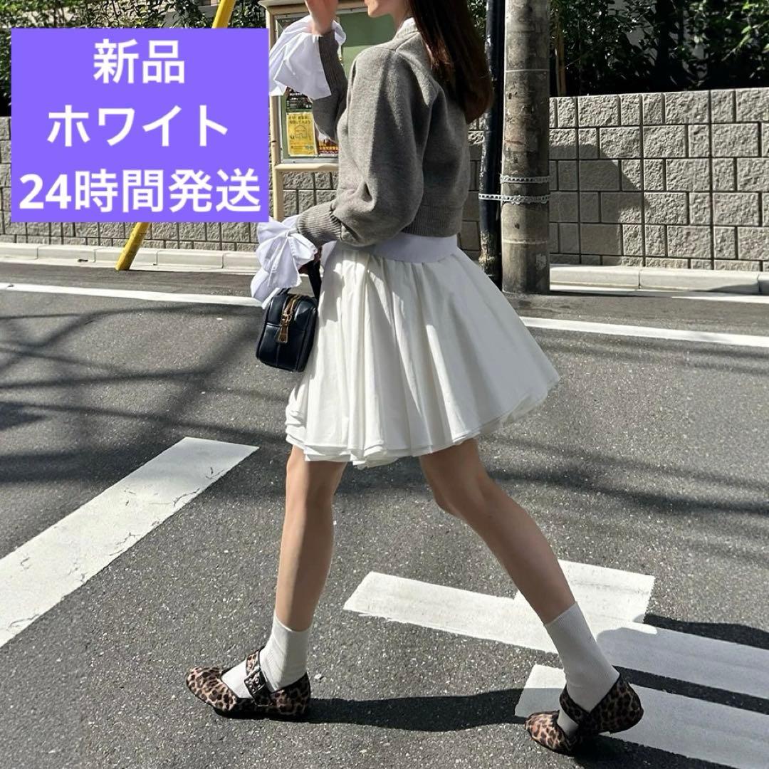 スカート Bibiy.BLAIR FLARE SKIRT