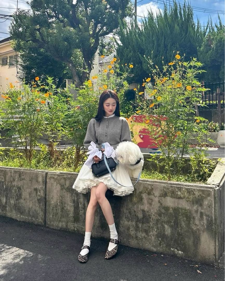 スカート Bibiy.BLAIR FLARE SKIRT