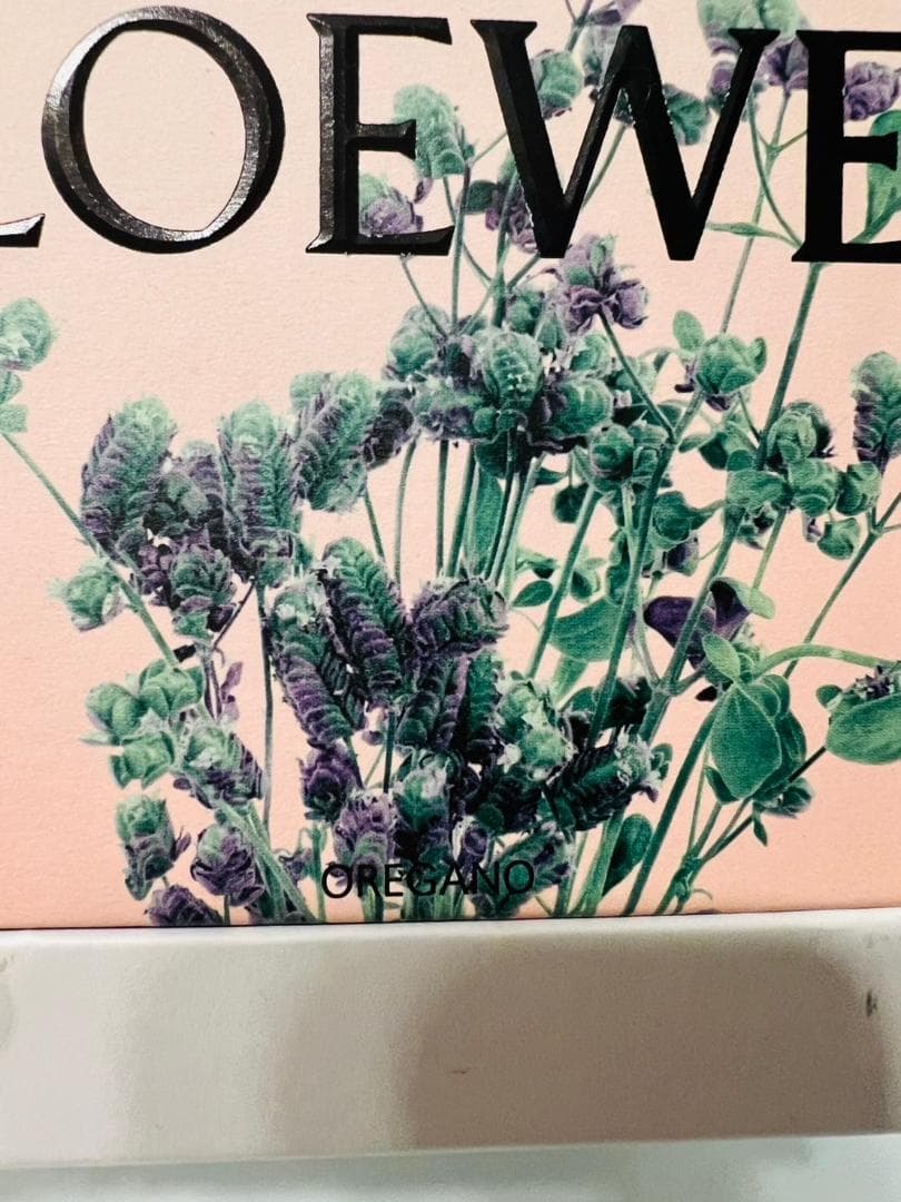 【新品】LOEWEハンモック　ろうそくキャンドル　アロマ　 セリーヌ　フェンディ