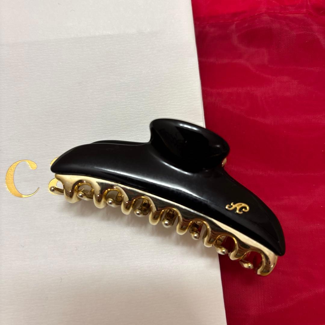 ACCA ブラック ヘアクリップ