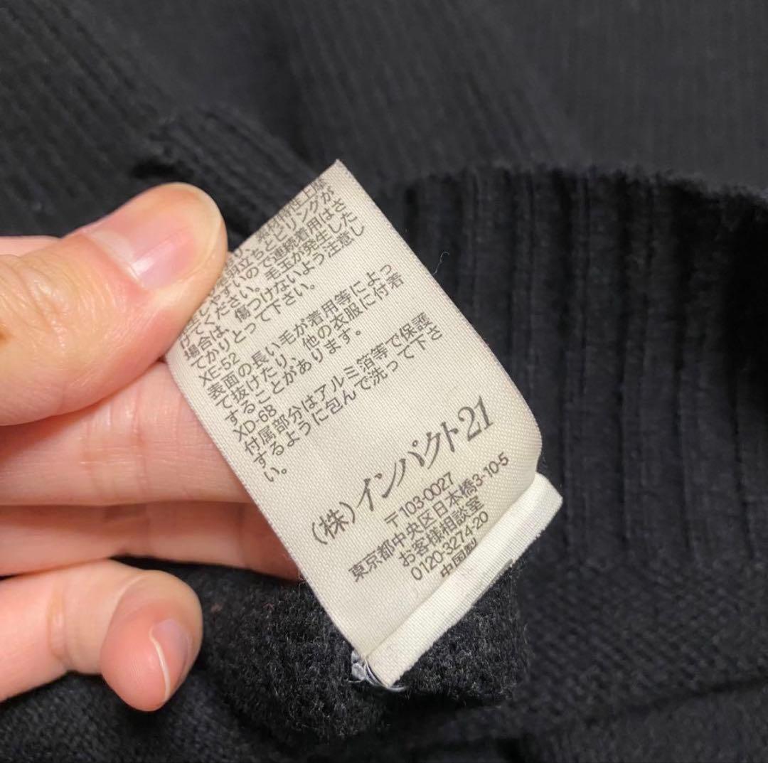 Polo by Ralph Lauren ドライバーズニット ブラック