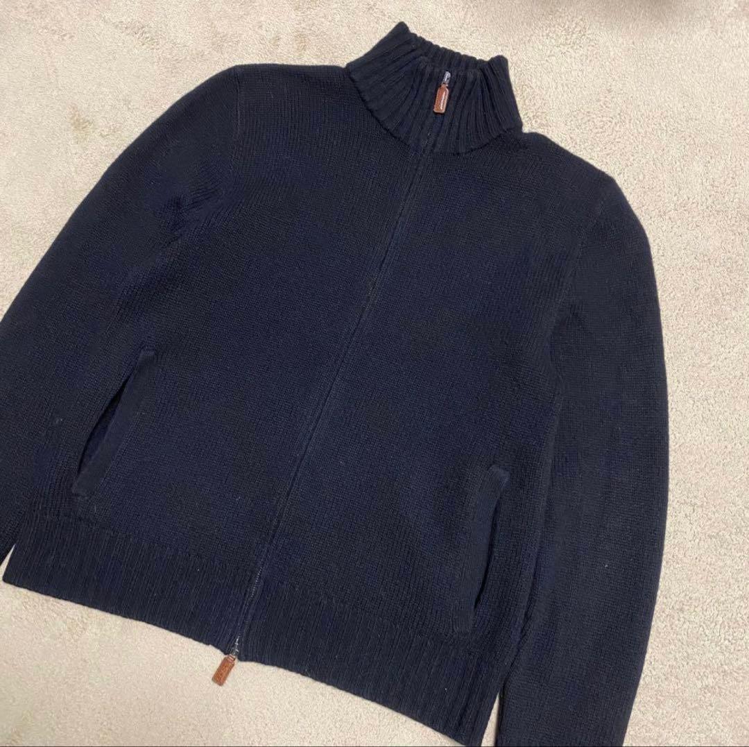 Polo by Ralph Lauren ドライバーズニット ブラック