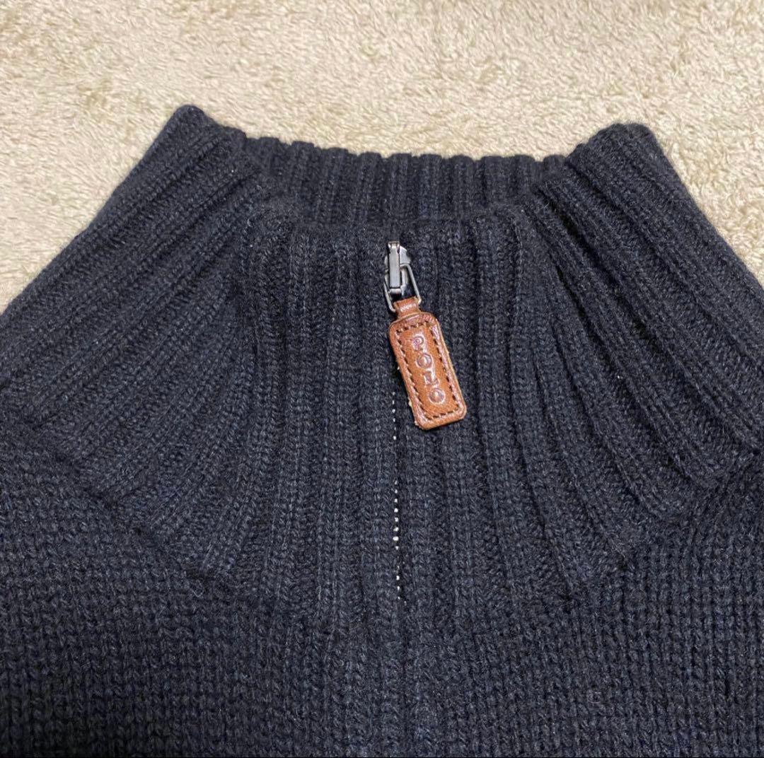 Polo by Ralph Lauren ドライバーズニット ブラック