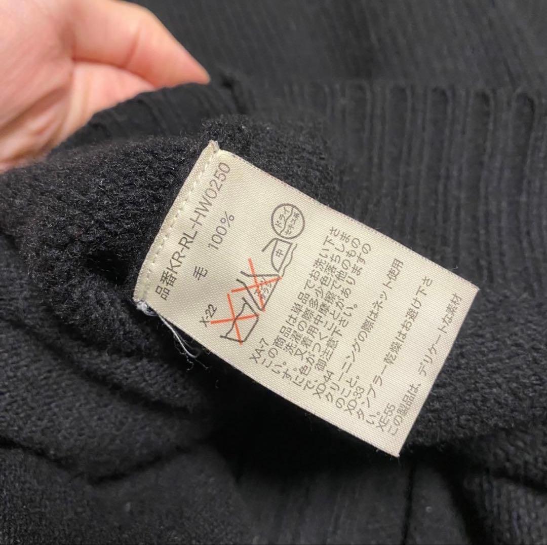 Polo by Ralph Lauren ドライバーズニット ブラック