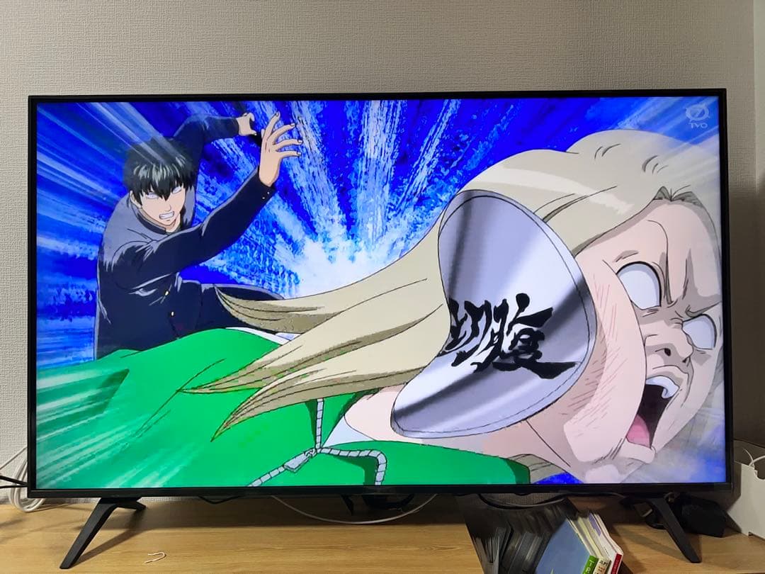 LG 50V型 4K液晶テレビ