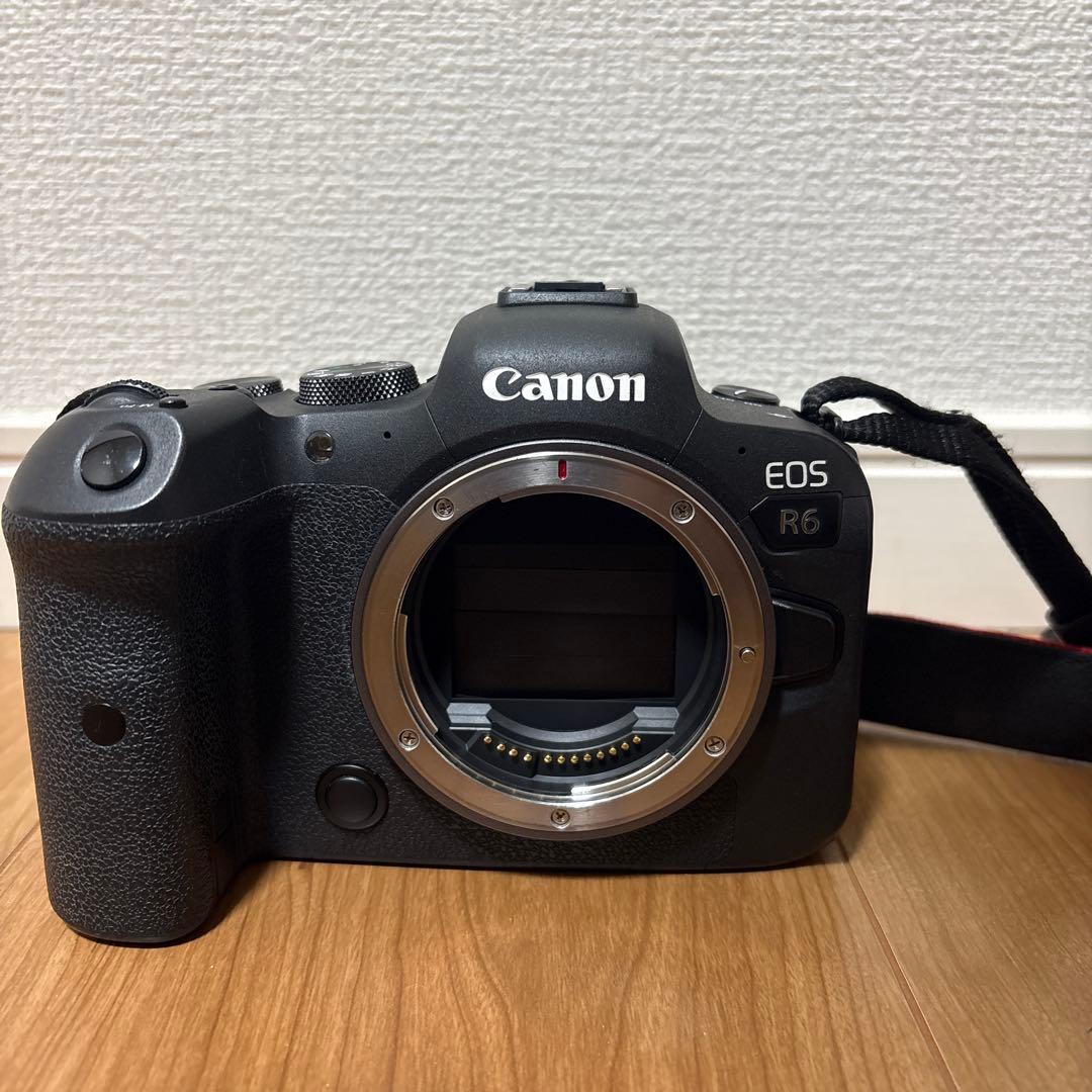 Canon EOS R6 デジタルカメラ 本体