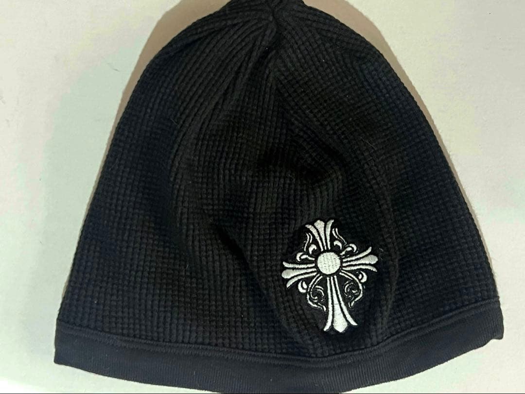 値下げ クロムハーツ コットンビーニー ニット 帽 キャップ