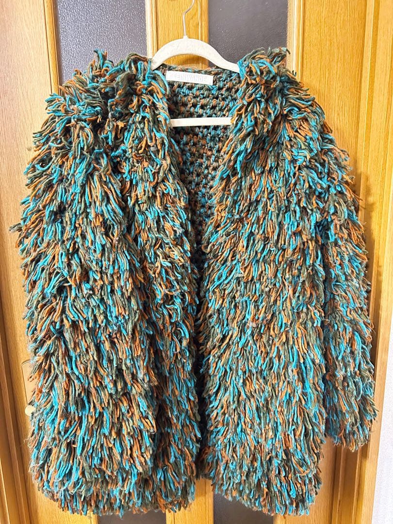 限定値下げ中 ラインヴァンド コートLEINWANDE フリンジ ニットコート