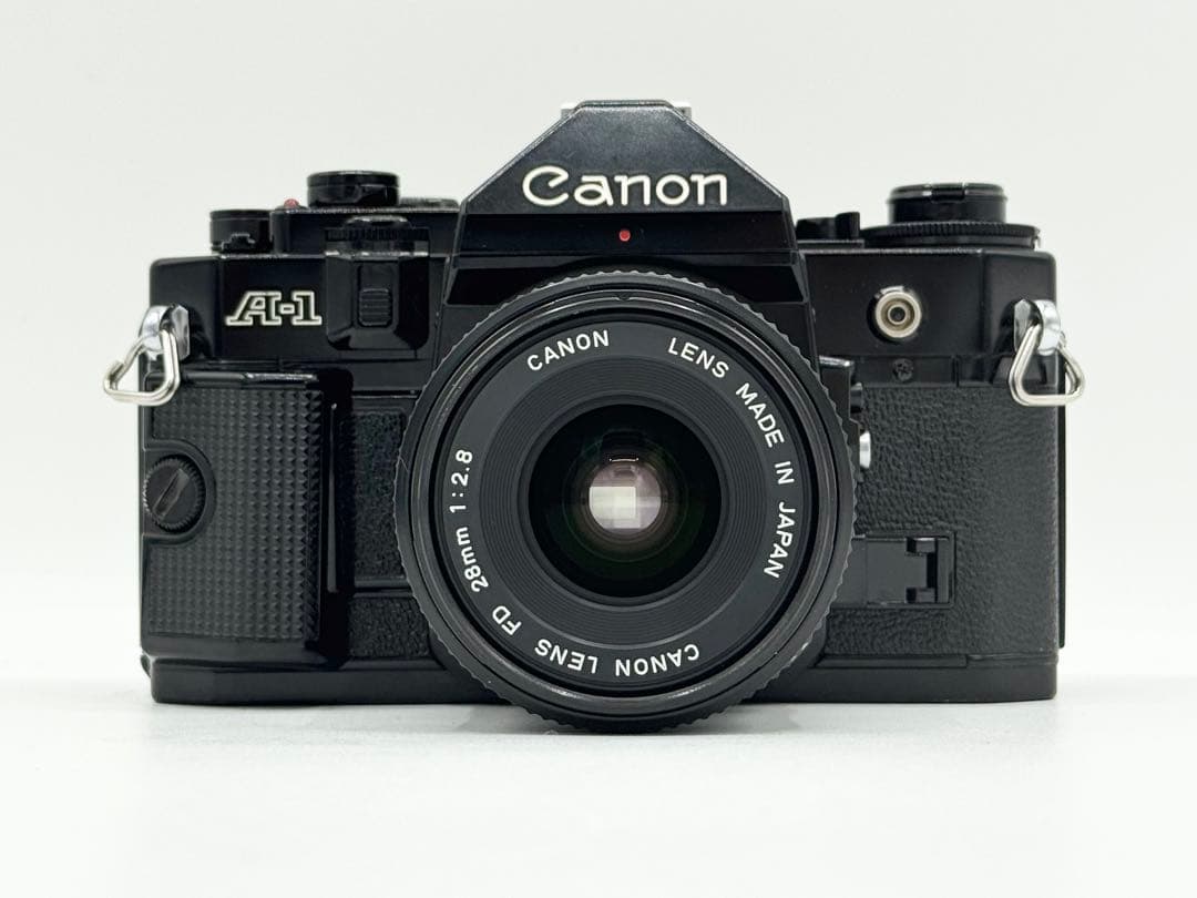 【訳あり品】Canon A-1 + FD 28mm F2.8
