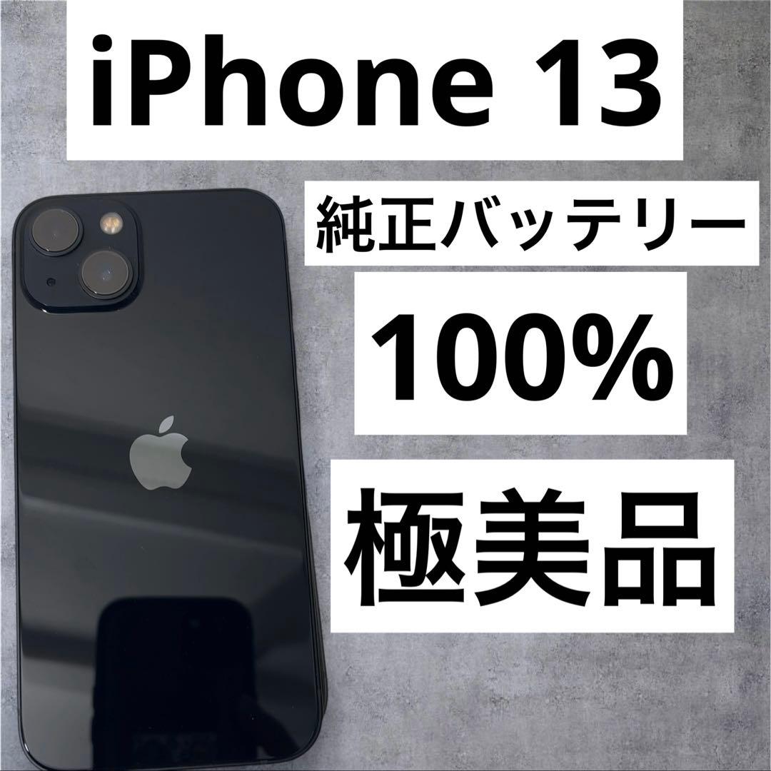 早い者勝ち　[SIMフリー]Apple iPhone 13 128GB