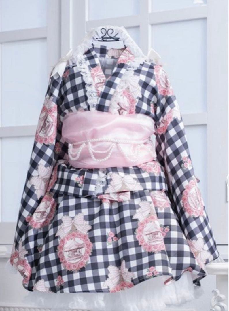 Pal elfy パルエルフィー 浴衣ドレス