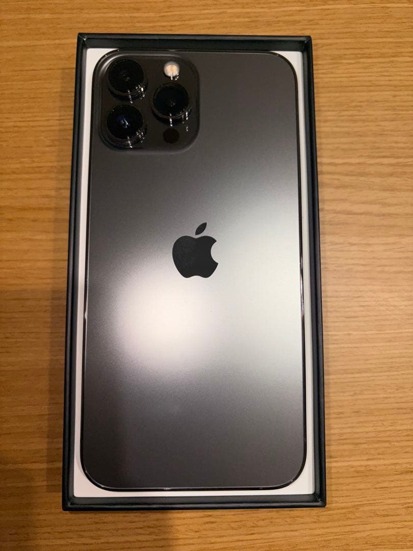 Apple iPhone 13 Pro MAX 256GBグラファイト