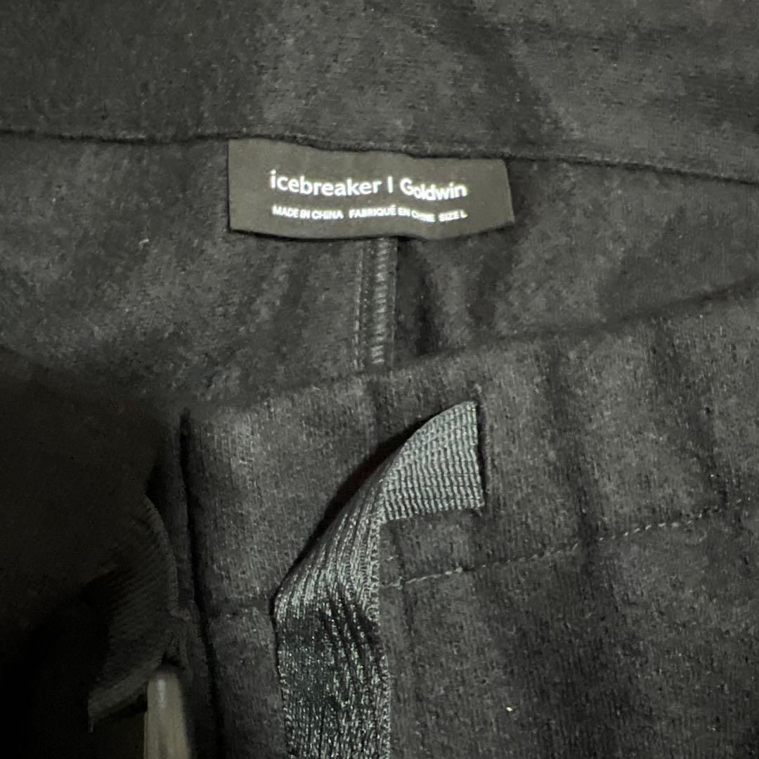 アイスブレーカー　メリノトラウザーズ　ウールパンツ サイズL