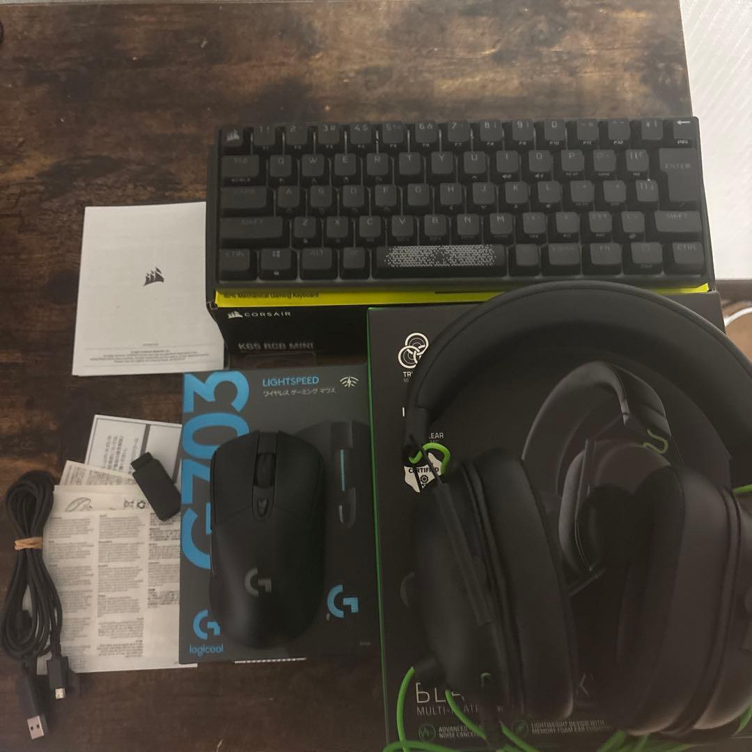 ゲーミングデバイスセット