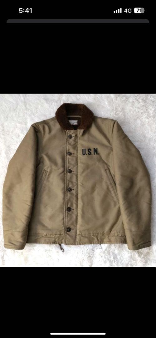 【至高の逸品】ザ・リアルマッコイズ N-1（NXsx11235モデル）