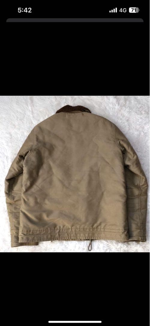 【至高の逸品】ザ・リアルマッコイズ N-1（NXsx11235モデル）