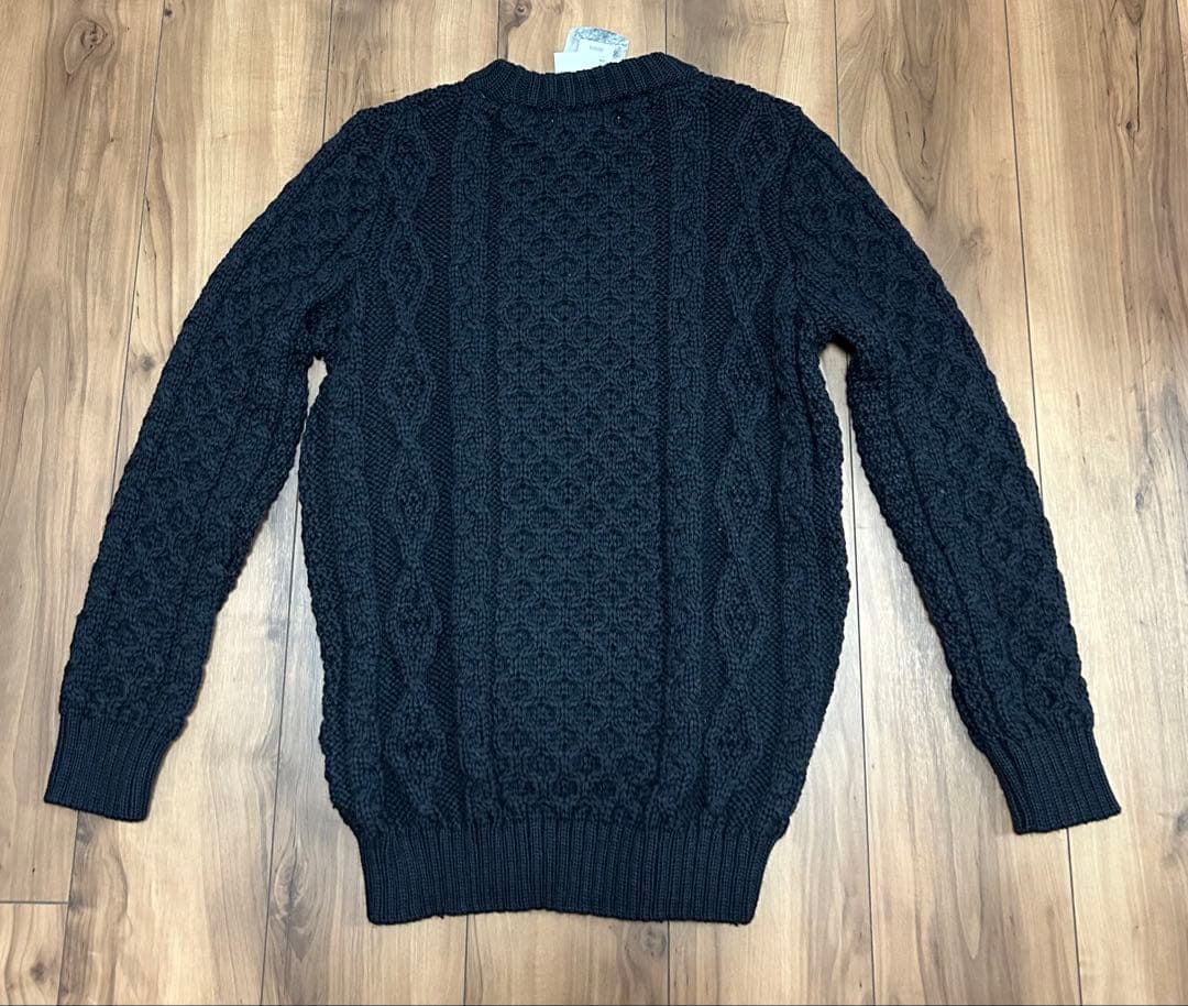 KERRY WOOLLEN MILLS ケーブル クルーセーター