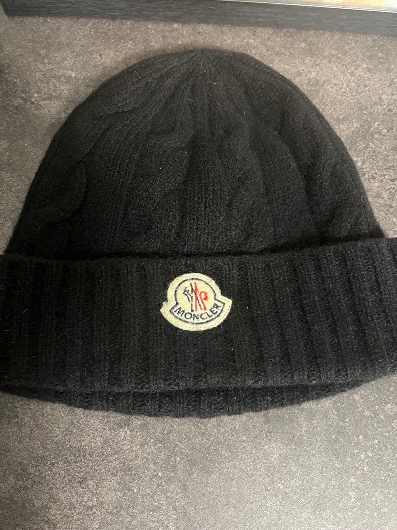 MONCLER モンクレール　ニット帽