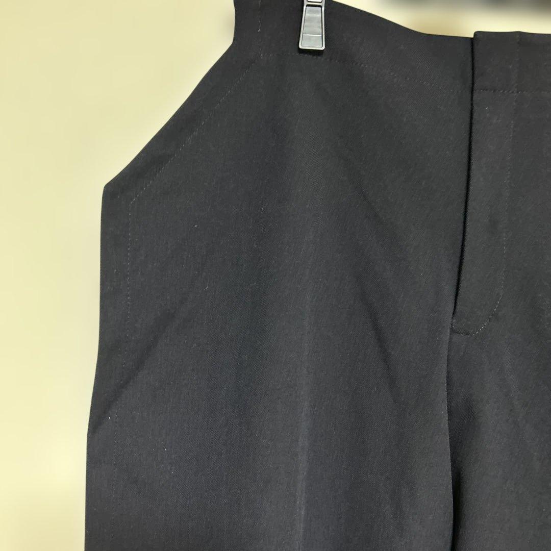 コムデギャルソン　二次元平面デザイン　濃紺　ハーフパンツパンツ