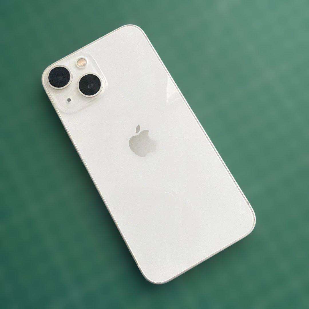 Apple iPhone 13 mini ホワイト 本体 128GB